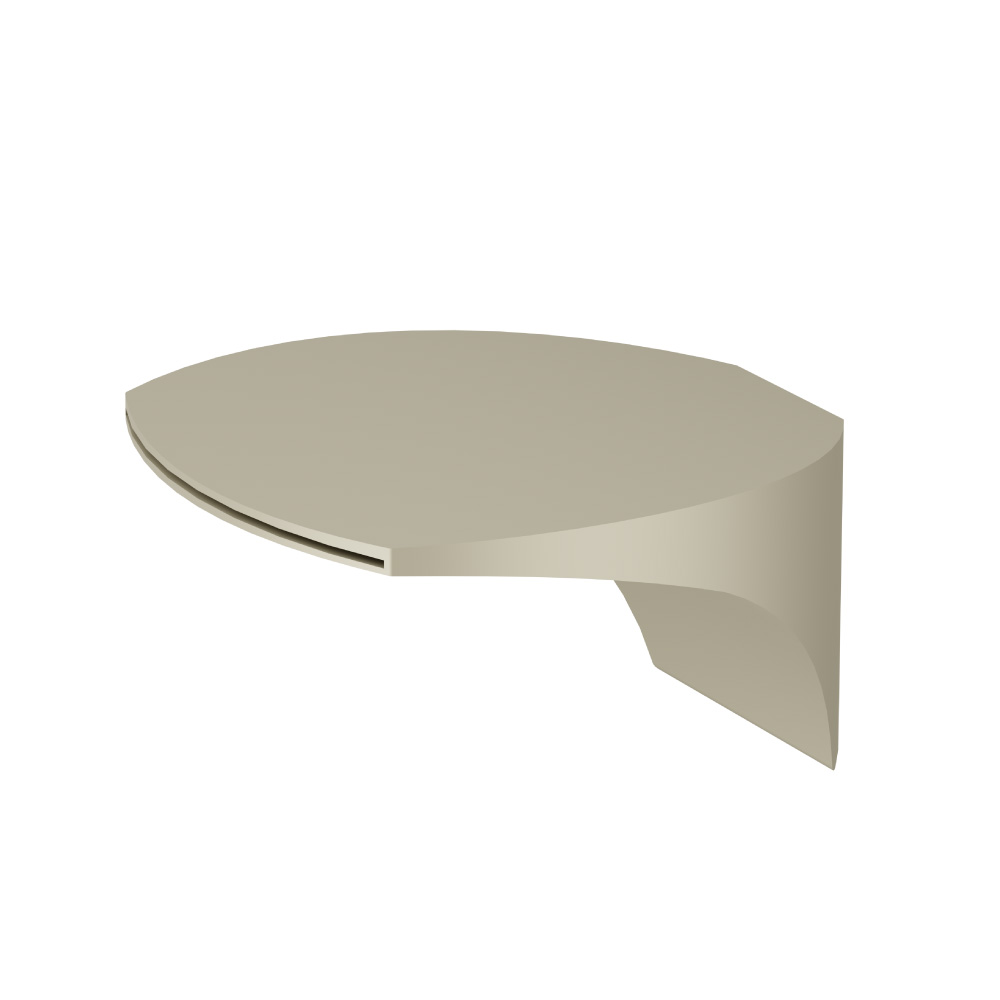 Cascade Flow Tub Spout - Waterfall | Light Tan