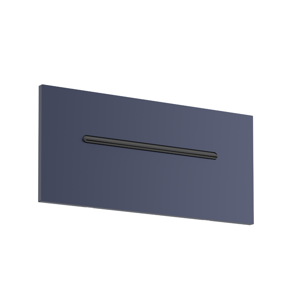 Cascade Flow Built-In Water Fall Tub Filler | Navy Blue