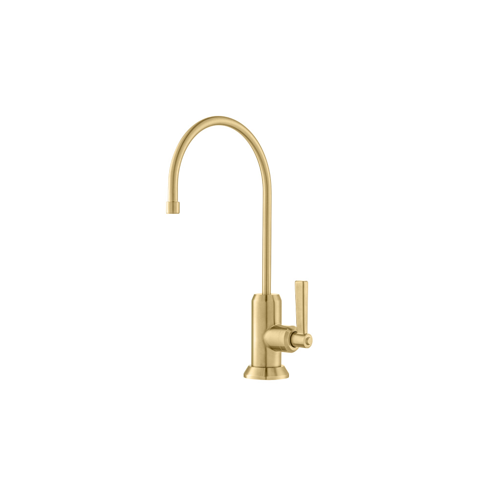 Velox - Filter Faucet / Water Dispenser | Brushed Gold PVD