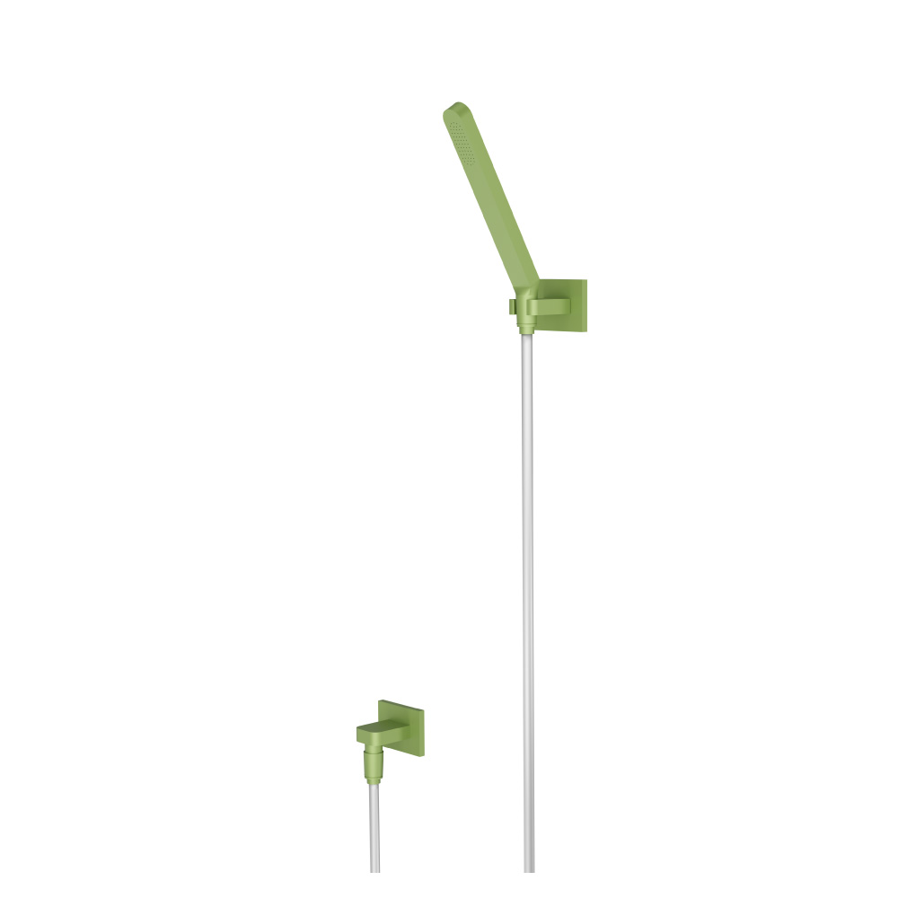 Hand Shower Set With Wall Elbow, Holder and Hose | Isenberg Green