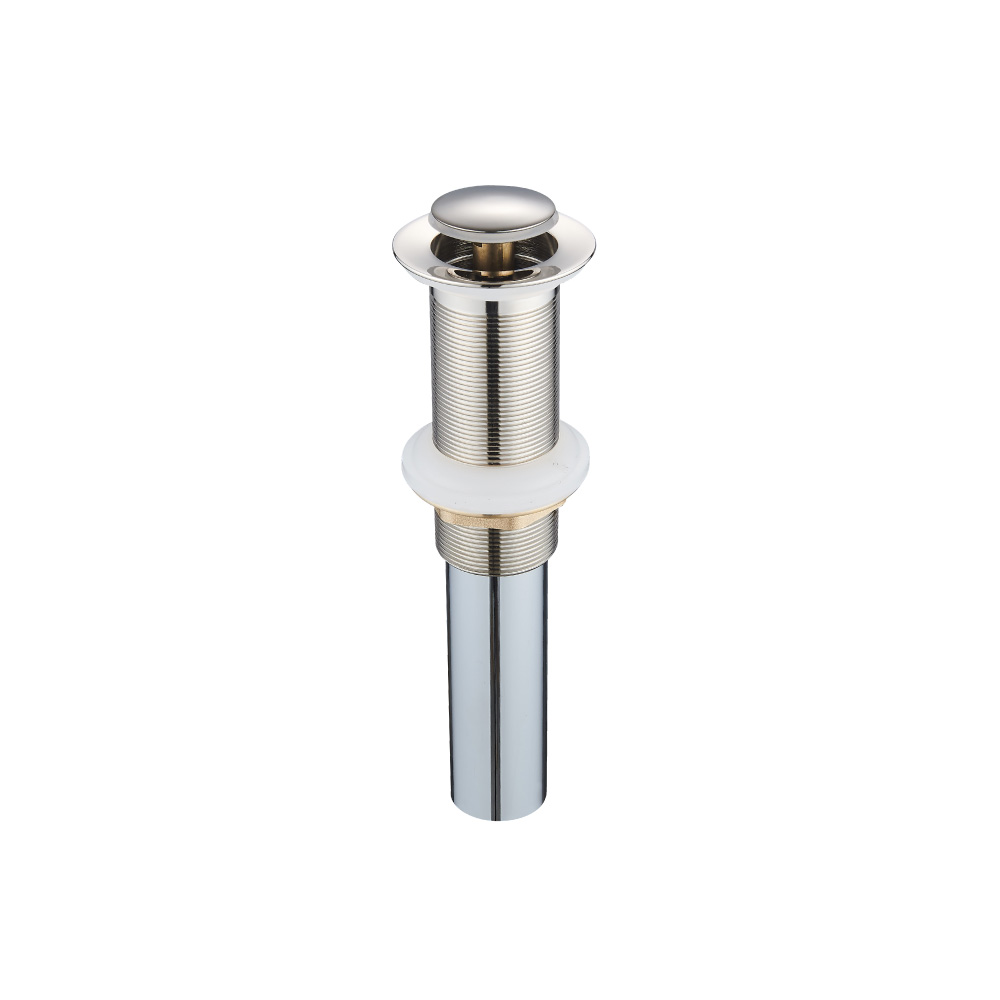 1-1/4" Pop-up Drain Assembly Without Overflow | Polished Nickel PVD