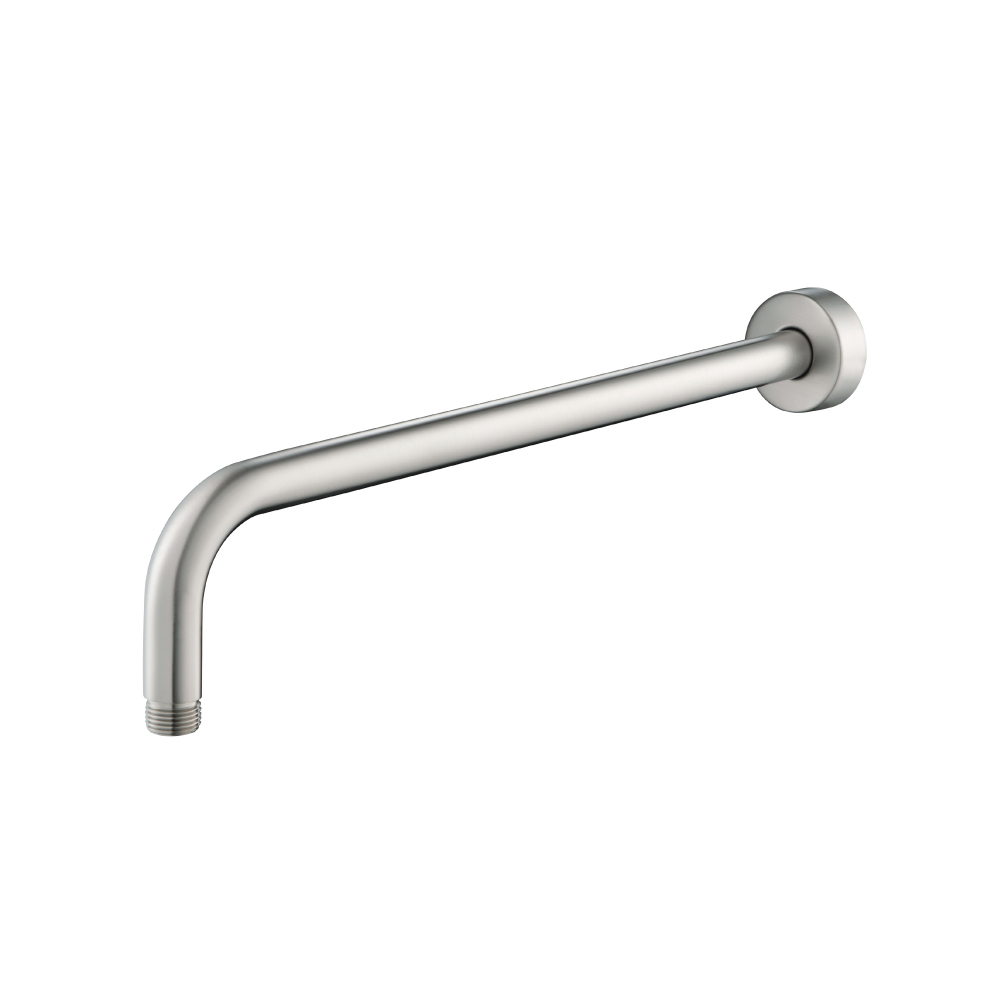 HS1012SABN | Wall Mount Round Shower Arm - 16