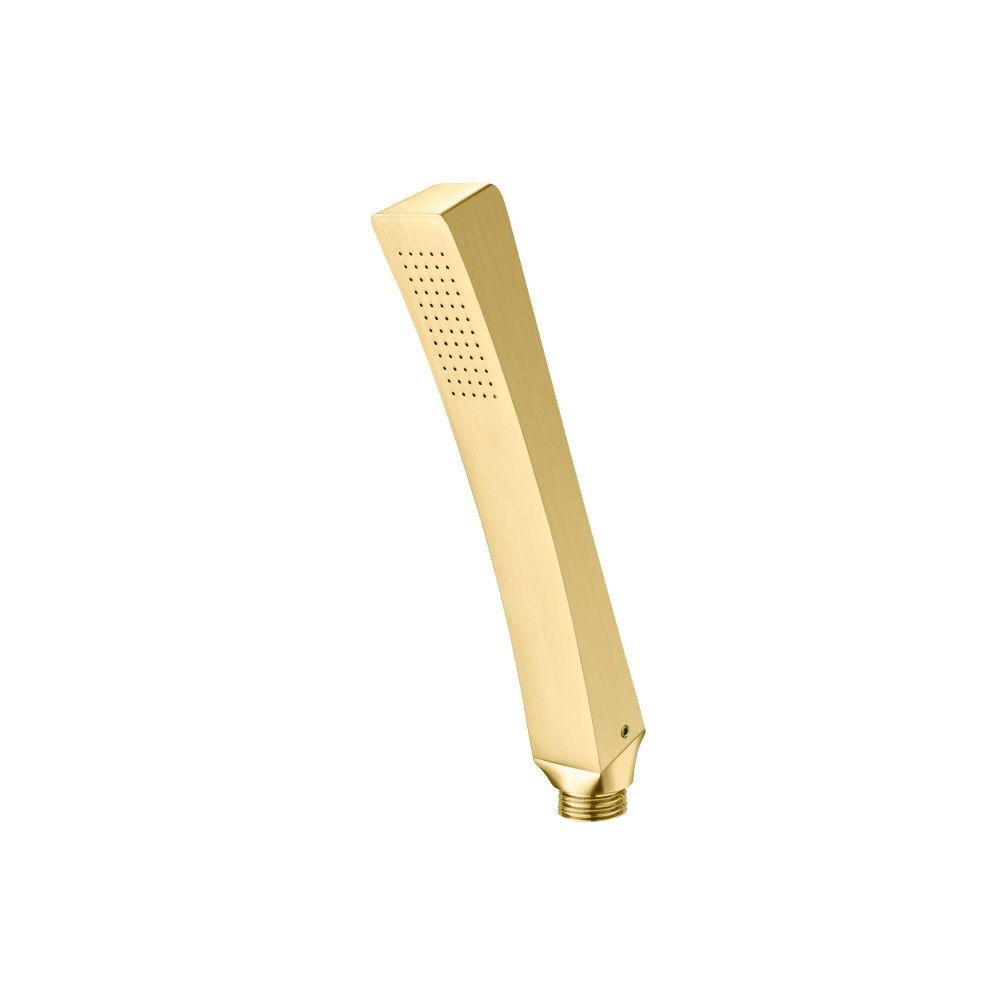 Single Function Hand Held Shower Head | Satin Brass PVD