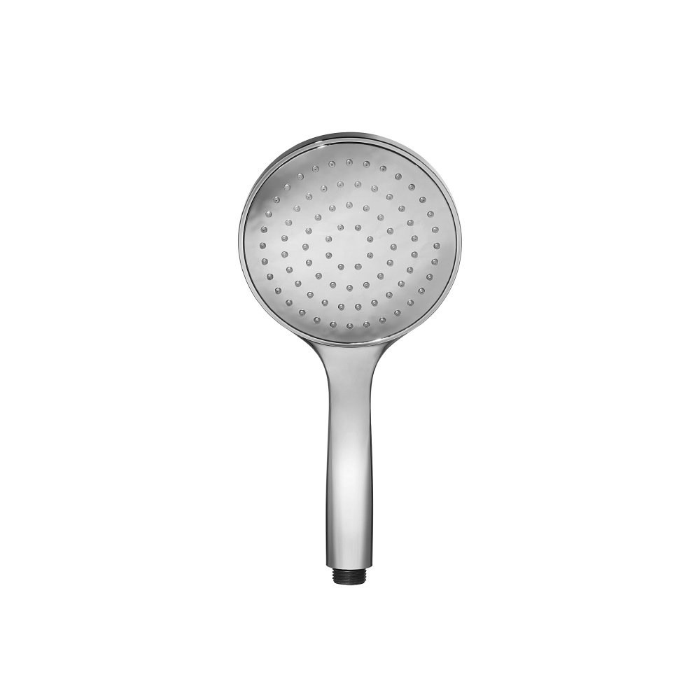 Single Function ABS Hand Held Shower Head - 130mm | Brushed Nickel PVD