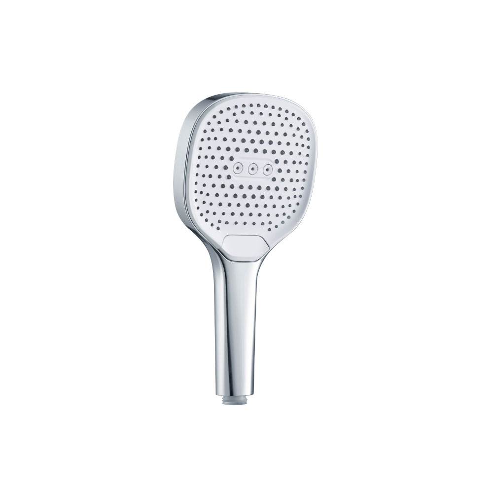3-Function ABS Hand Held Shower Head - 120mm | Chrome