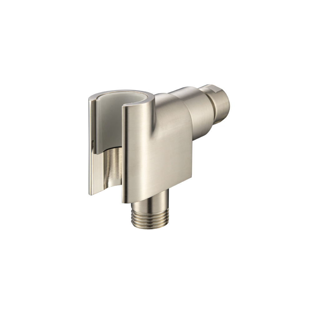 Shower Arm Mount for Handshower | Brushed Nickel PVD