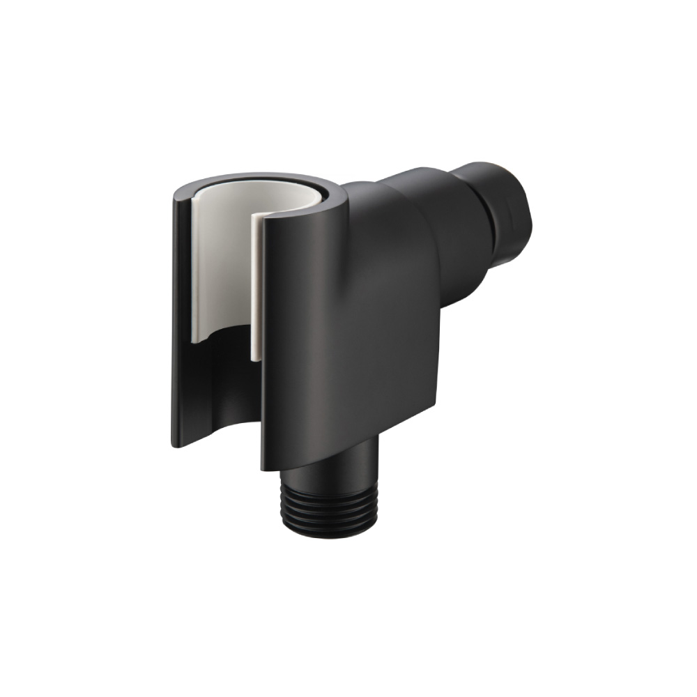 Shower Arm Mount for Handshower | Matte Black