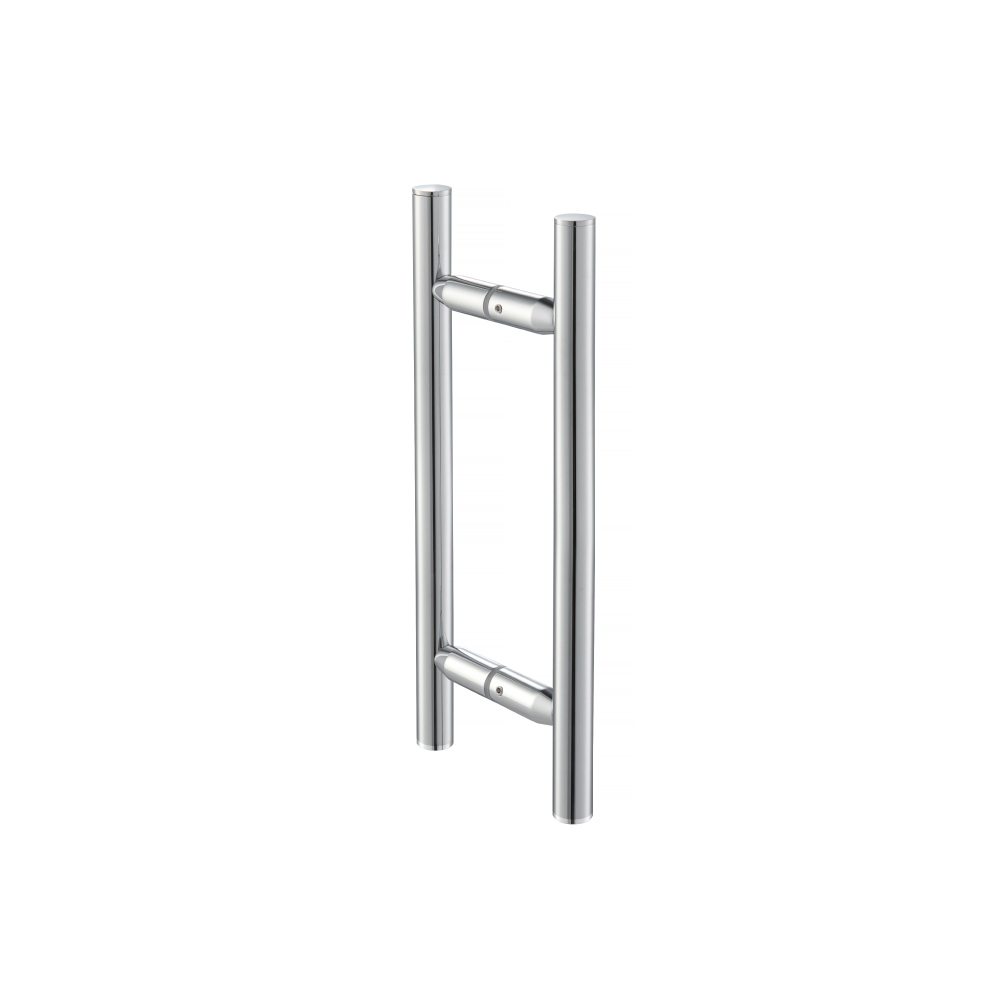 8" Back-To-Back Shower Door Pull Handle | Chrome