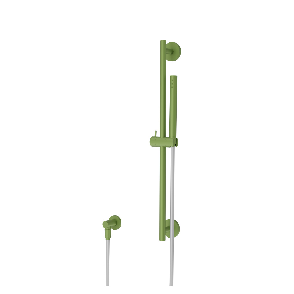 Hand Shower Set with Slide Bar and Elbow | Isenberg Green