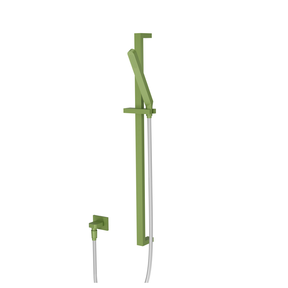 Hand Shower Set with Slide Bar and Elbow | Isenberg Green