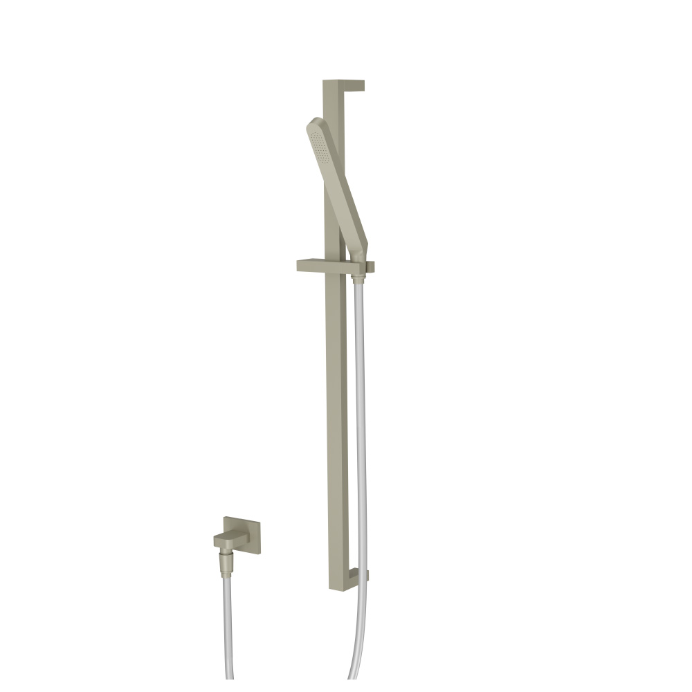 Hand Shower Set with Slide Bar and Elbow | Light Verde