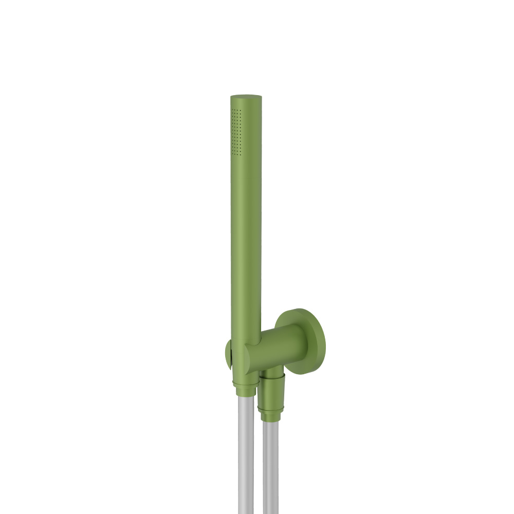 Hand Shower Set with Holder and Elbow Combo | Isenberg Green