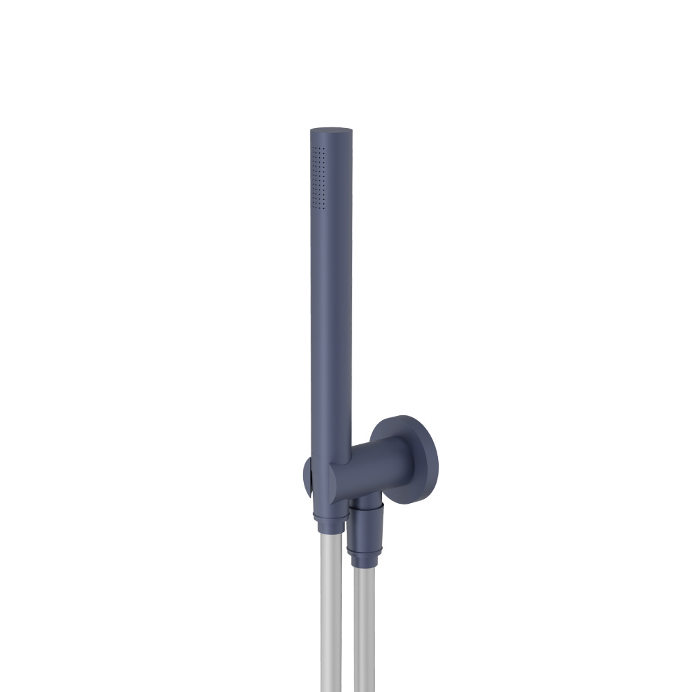 Hand Shower Set with Holder and Elbow Combo | Navy Blue