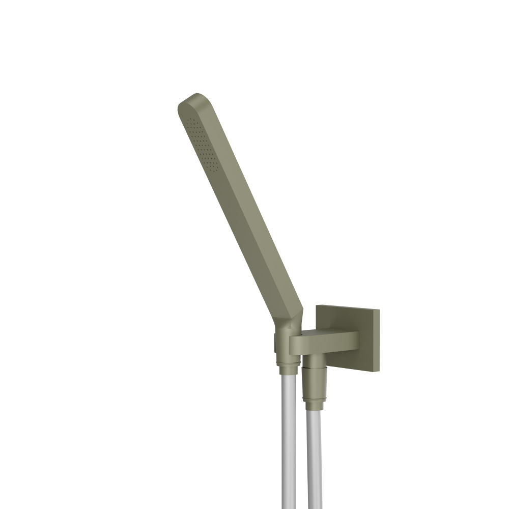 Hand Shower Set with Holder and Elbow Combo | Army Green