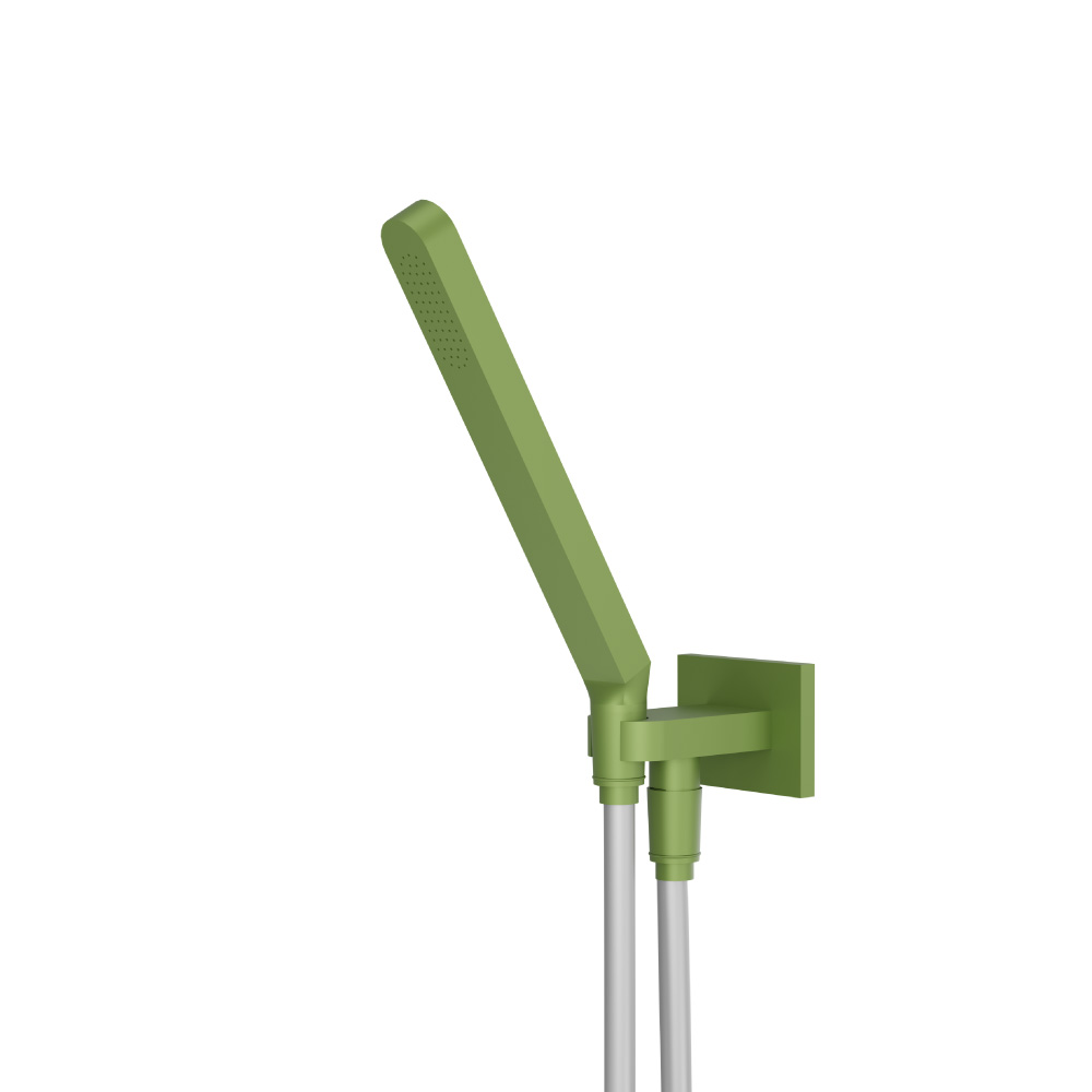 Hand Shower Set with Holder and Elbow Combo | Isenberg Green