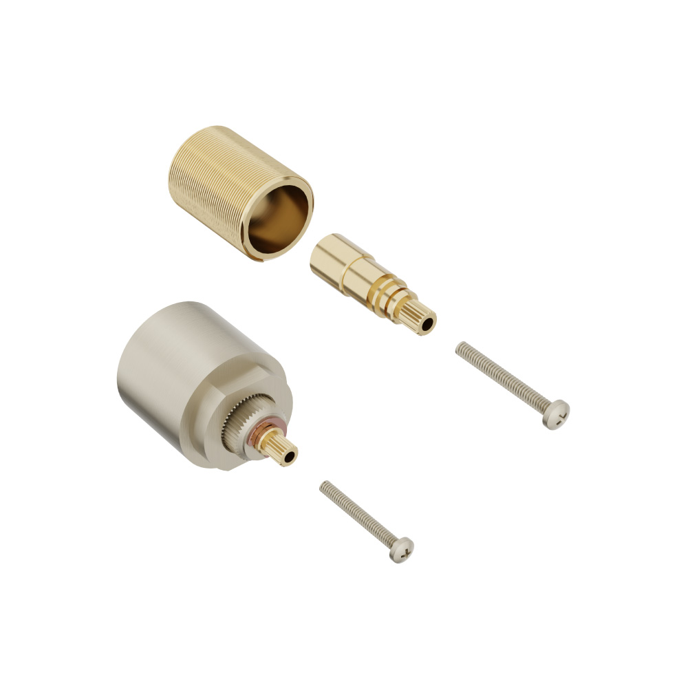 1.40" Extension Kit - For Use with TVH thermostatic valves. | Brushed Nickel PVD