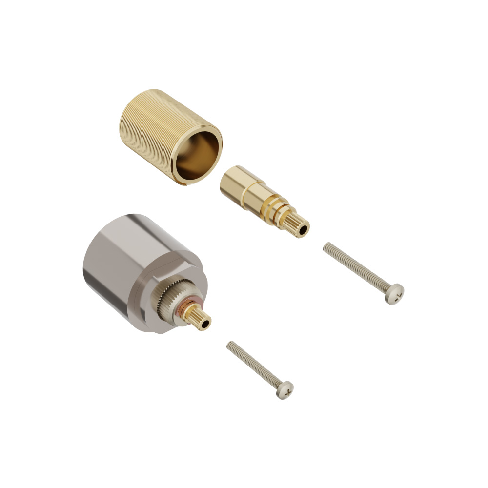1.40" Extension Kit - For Use with TVH thermostatic valves. | Polished Nickel PVD