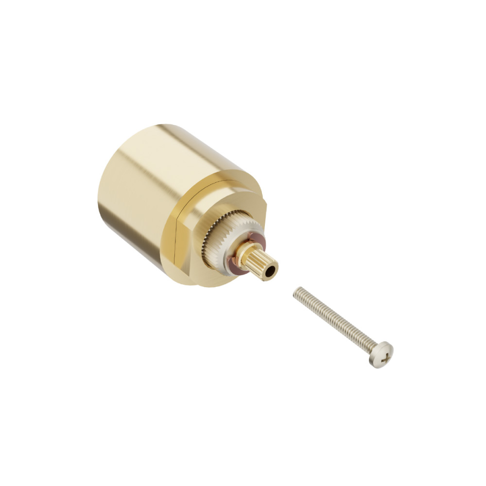 1.40" Extension Kit - For Use with TVH.4201 | Satin Brass PVD