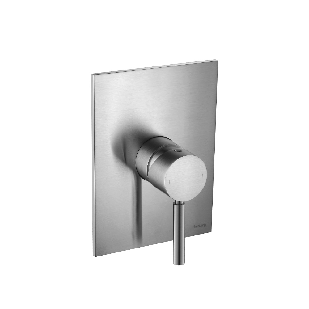 Shower Trim With Pressure Balance Valve | Brushed Nickel PVD
