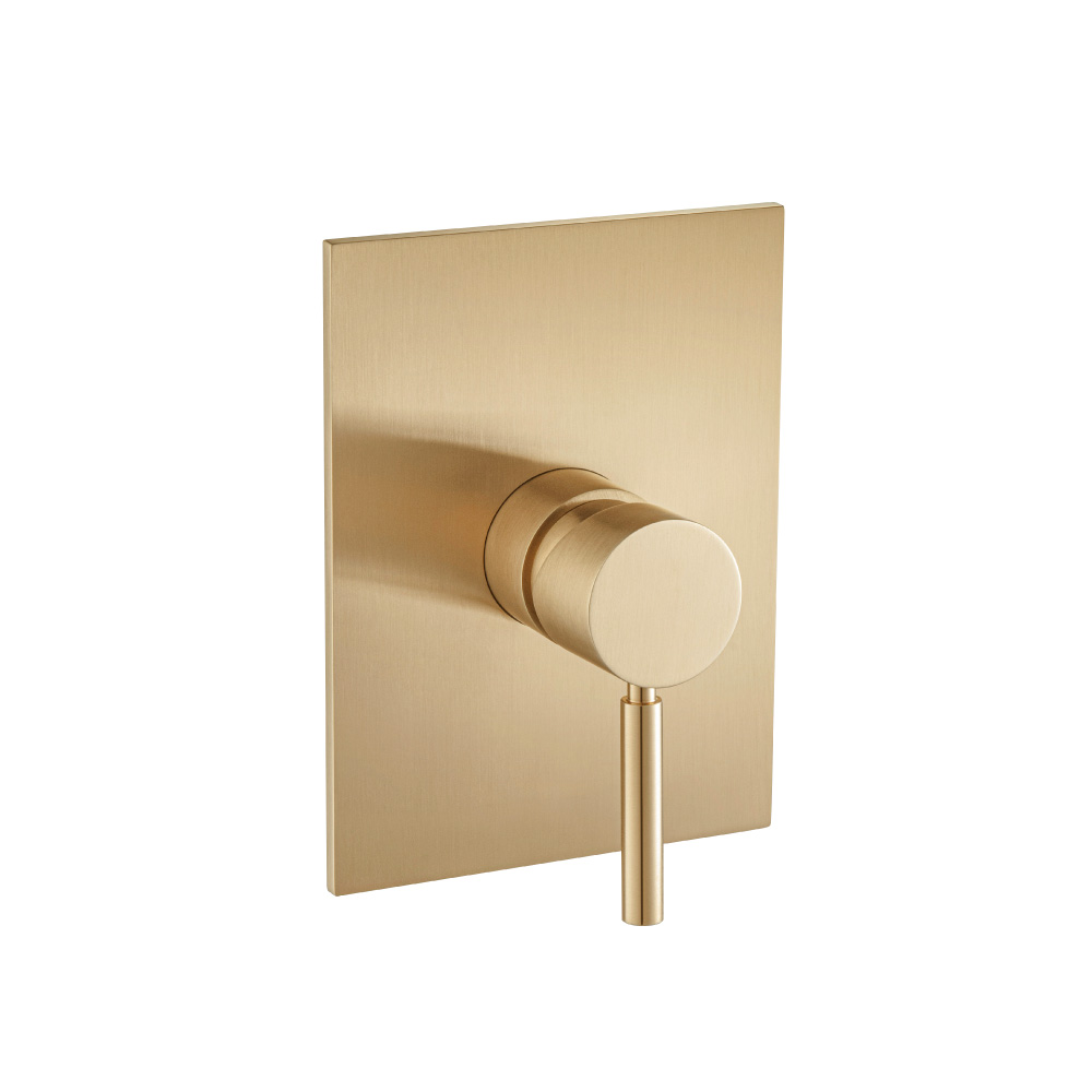 Shower Trim With Pressure Balance Valve | Brushed Bronze PVD