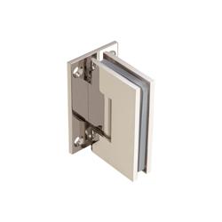 Wall To Glass Self Centering Shower Door Hinge