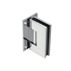 Wall To Glass Heavy Duty Self Centering Shower Door Hinge