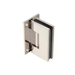 Wall To Glass Heavy Duty Self Centering Shower Door Hinge