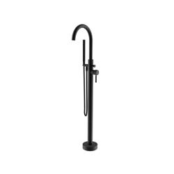 Freestanding Floor Mount Bathtub / Tub Filler With Hand Shower