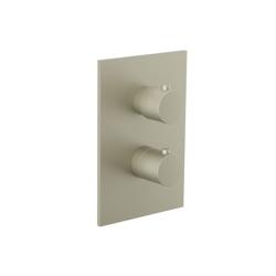 3/4 " Thermostatic Valve & Trim - With 2-Way Diverter - 2 Output