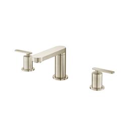 Three Hole 8" Widespread Two Handle Bathroom Faucet