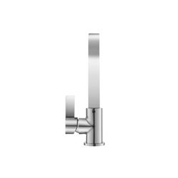 Single Hole Bathroom Faucet - With Swivel Spout