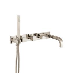 Trim For Wall Mount Tub Filler With Hand Shower