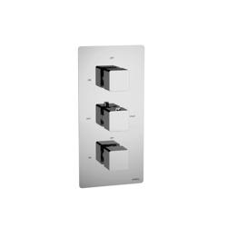 3/4" Thermostatic Valve and Trim - 2 Outputs