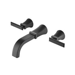 Trim For Two Handle Wall Mounted Bathroom Faucet