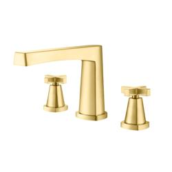 3 Hole Deck Mount Roman Tub Faucet