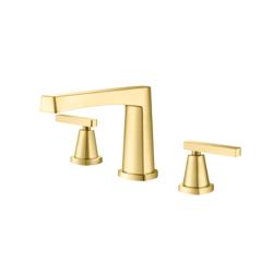 3 Hole Deck Mount Roman Tub Faucet