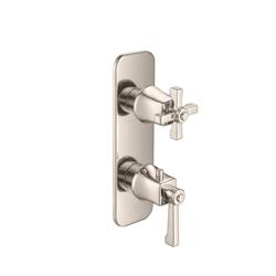 3/4" Thermostatic Shower Valve & Trim  - 2-Output