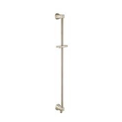 Shower Slide Bar With Integrated Wall Elbow