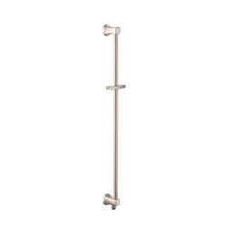 Shower Slide Bar With Integrated Wall Elbow