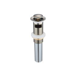 1-1/4" Pop-up Drain Assembly with Overflow