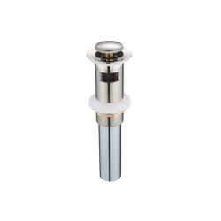 1-1/4" Pop-up Drain Assembly with Overflow