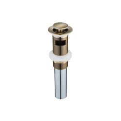 1-1/4" Pop-up Drain Assembly with Overflow