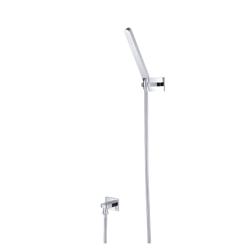 Hand Shower Set With Wall Elbow, Holder and Hose