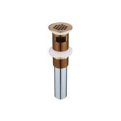 1-1/4" Sink Grid Drain with Overflow