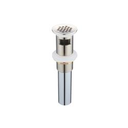 1-1/4" Sink Grid Drain with Overflow