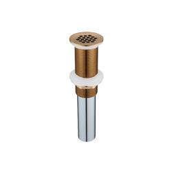 1-1/4" Sink Grid Drain without Overflow