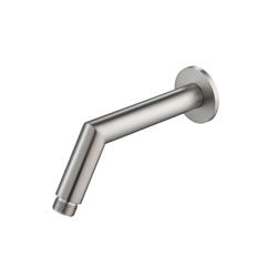 Round Shower Arm With Flange - 7" - With Flange