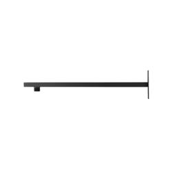 Wall Mount Shower Arm - 16" (400mm) - With Flange