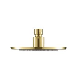 6" Solid Brass Showerhead / Rainhead