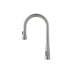 Zest - Dual Spray Stainless Steel Kitchen Faucet With Pull Out